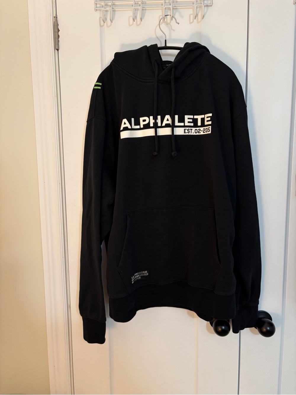 Men’s Alphalete Oversized Pullover Hoodie